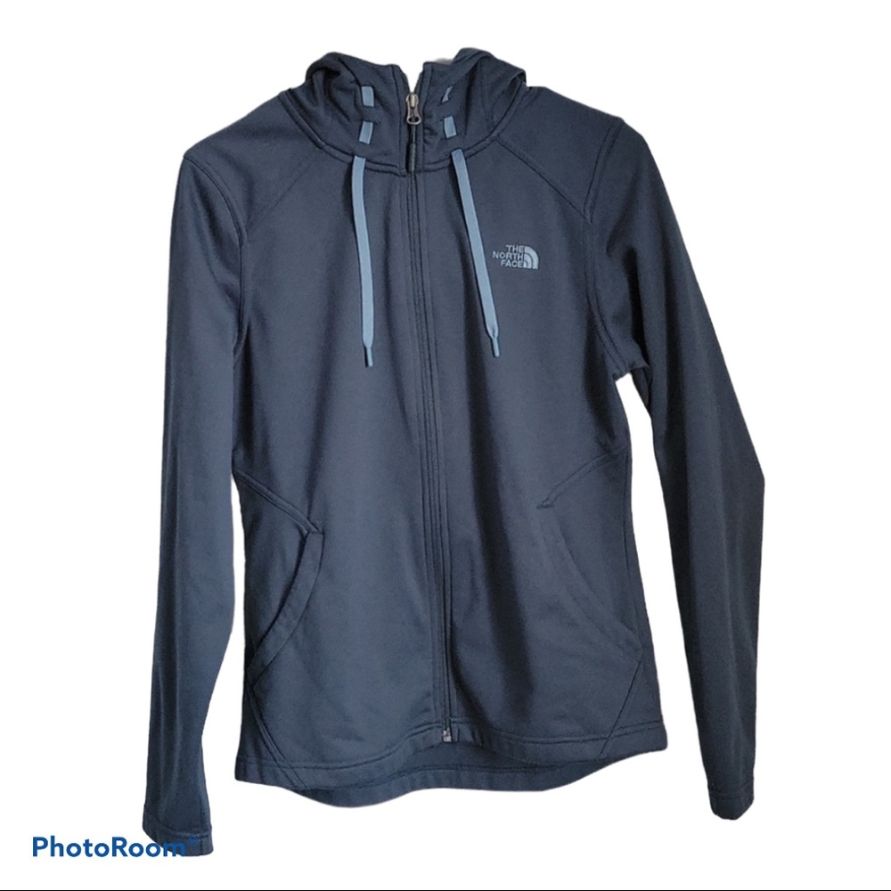 Women’s The North Face Full Zip Hoodie Medium Blue